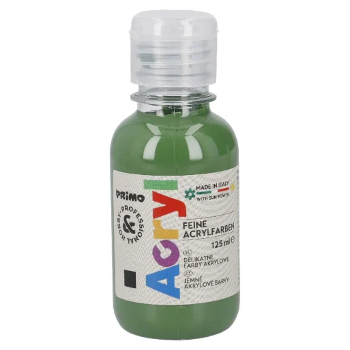 NANU-NANA Acrylfarbe, Olivgrün, 125 Ml