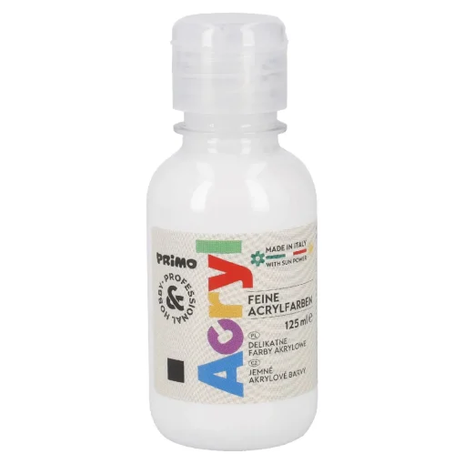 NANU-NANA Acrylfarbe, Weiß, 125 Ml