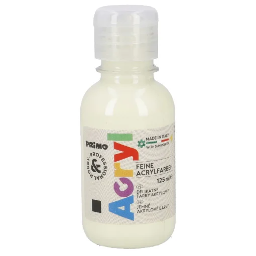 NANU-NANA Acrylfarbe, Zitronengelb, 125 Ml