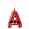NANU-NANA Anhänger Buchstabe, A/rot, 10 Cm