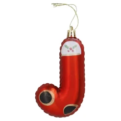 NANU-NANA Anhänger Buchstabe, J/rot, 10 Cm