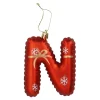 NANU-NANA Anhänger Buchstabe, N/rot, 10 Cm