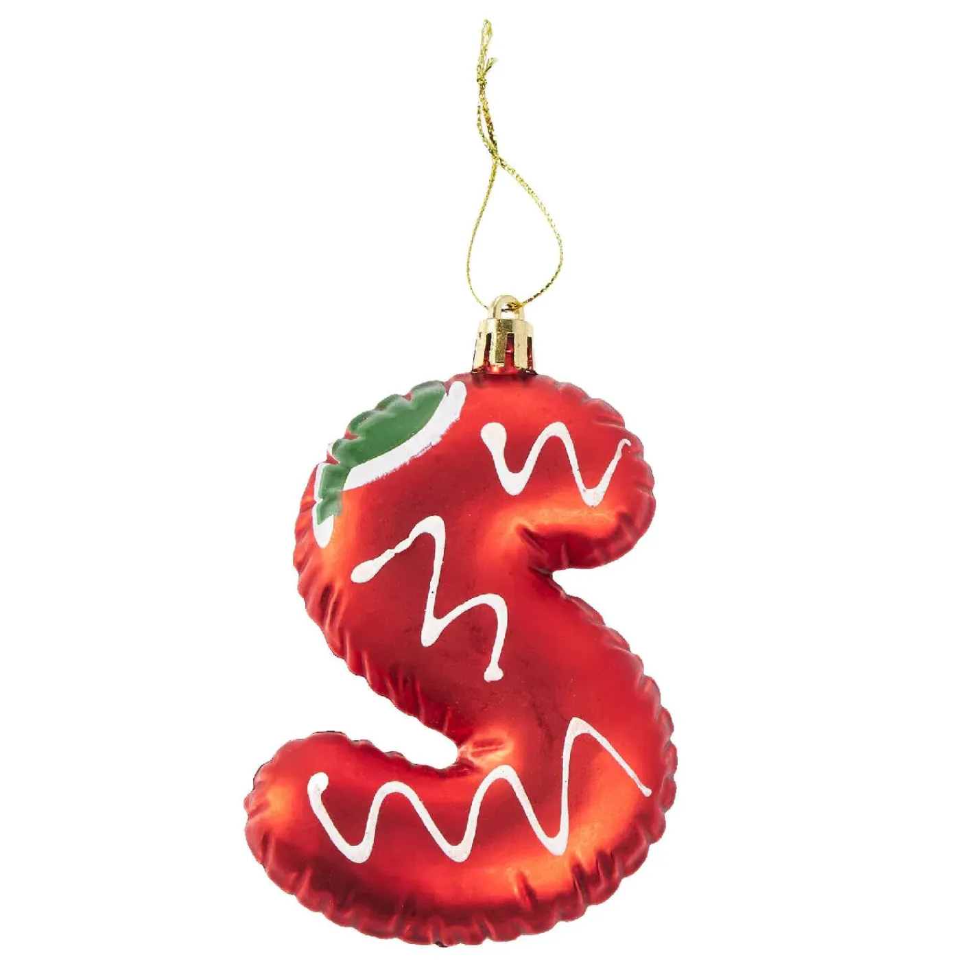 NANU-NANA Anhänger Buchstabe, S/rot, 10 Cm