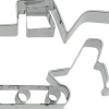 NANU-NANA Ausstechform Bagger, 8 Cm