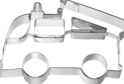 NANU-NANA Ausstechform Feuerwehrauto, 9 Cm