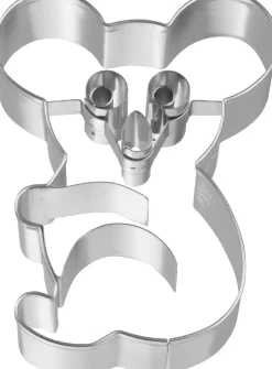 NANU-NANA Ausstechform Koala Sitzend, 8 Cm
