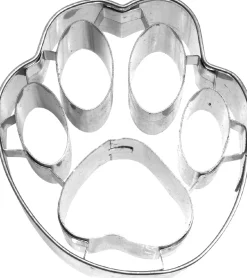 NANU-NANA Ausstechform Pfote, 6 Cm