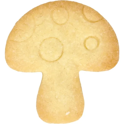 NANU-NANA Ausstechform Pilz, 5.5 Cm