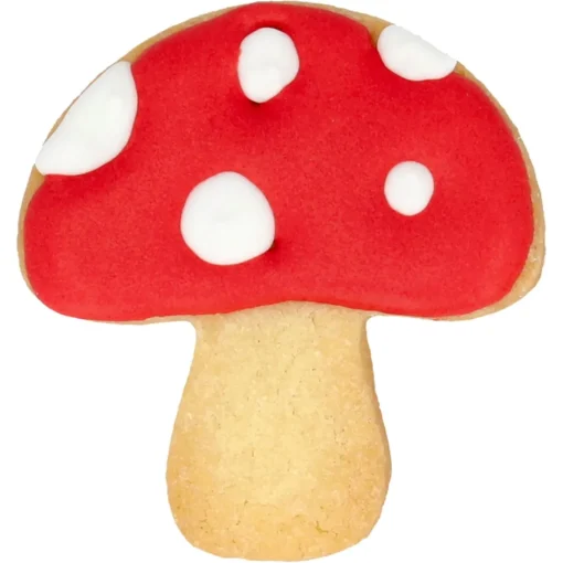 NANU-NANA Ausstechform Pilz, 5.5 Cm