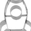 NANU-NANA Ausstechform Rakete, 6.5 Cm