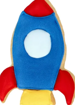 NANU-NANA Ausstechform Rakete, 6.5 Cm
