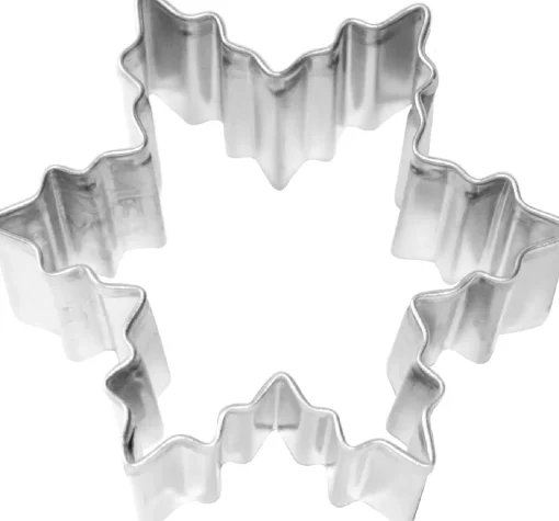 NANU-NANA Ausstechform Schneestern, 5,5 Cm
