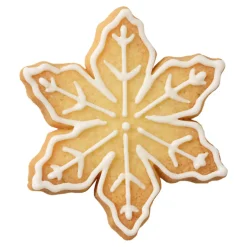 NANU-NANA Ausstechform Schneestern, 5,5 Cm