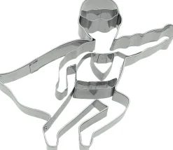 NANU-NANA Ausstechform Superheld, 9 Cm
