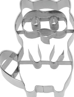 NANU-NANA Ausstechform Waschbär, 7 Cm