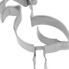 NANU-NANA Ausstechform Weihnachts-Flamingo, 8 Cm