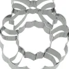 NANU-NANA Ausstechform Weihnachtskranz, 7.5 Cm
