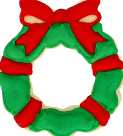 NANU-NANA Ausstechform Weihnachtskranz, 7.5 Cm