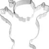 NANU-NANA Ausstechform Weihnachtsmann, 8.5 Cm