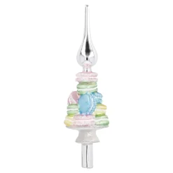 NANU-NANA Baumspitze Fancy, Macarons/silber, 30 Cm