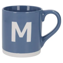 NANU-NANA Becher Buchstabe/Uni, M/blau, 440 Ml
