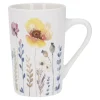 NANU-NANA Becher Wildblumen, Gelb, 360 Ml