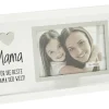 NANU-NANA Bilderrahmen Glas, Mama, 15 X 10 Cm