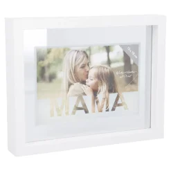 NANU-NANA Bilderrahmen Mit Print, Mama, 15 X 10 Cm