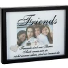 NANU-NANA Bilderrahmen Mit Spruch, Friends, 10 X 15 Cm