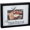 NANU-NANA Bilderrahmen Mit Spruch, Love, 10 X 15 Cm