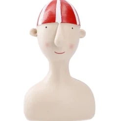 NANU-NANA Deko-Kopf See, Mann, 12 Cm