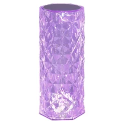 NANU-NANA Deko-Leuchte Acryl, Farbwechsel, 9 X 21 Cm