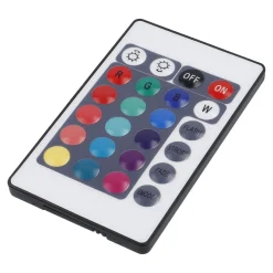 NANU-NANA Deko-Leuchte Acryl, Farbwechsel, 9 X 21 Cm