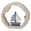NANU-NANA Deko-Objekt Maritim, Boot, 12 Cm