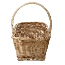 NANU-NANA Einkaufskorb, Natur, 44 Cm