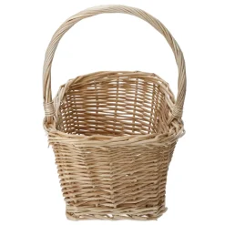 NANU-NANA Einkaufskorb, Natur, 37 Cm
