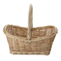 NANU-NANA Einkaufskorb, Natur, 37 Cm