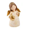 NANU-NANA Engel Mit Flügel, Herz, 13.5 Cm