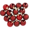 NANU-NANA 15er Glaskugeln 6 Cm, Rot