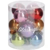 NANU-NANA 12er Set Glaskugeln, 2,5 Cm, Fancy