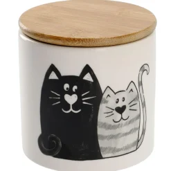 NANU-NANA 2er Set Vorratsdose Haustier, Katzen