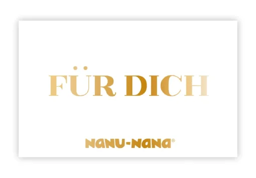 NANU-NANA Geschenkgutschein, Für Dich, Weiß, 25 Euro