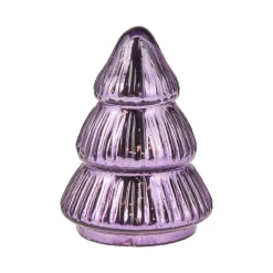 NANU-NANA Glas-Tanne Antik, Lila, 8.5 X 11 Cm