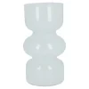 NANU-NANA Glas-Vase Ringe, Ring/mint, 20 Cm
