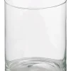 NANU-NANA Glas-Vase Zylinder, 15 X 20 Cm