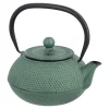 NANU-NANA Gusseisen Teekanne, Grün