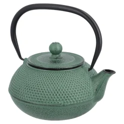 NANU-NANA Gusseisen Teekanne, Grün