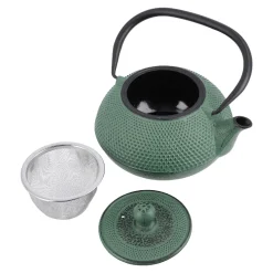 NANU-NANA Gusseisen Teekanne, Grün