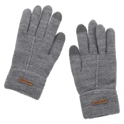 NANU-NANA Handschuhe Touchfunktion, Grau