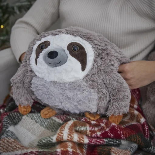 NANU-NANA Handwärmer Kugeltier, Faultier, 35 Cm